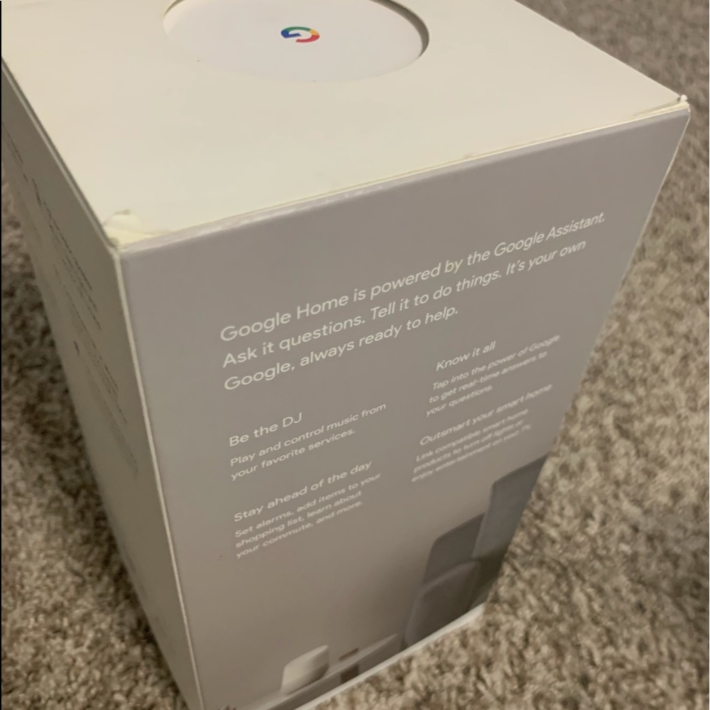 Google home